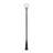 Outdoor Heavy Duty Metal Lamp Post With Ground Cage-129160673