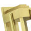 Lanterne murale d'extérieur à 4 ampoules H 28,5 po Ikeisha-2078741523