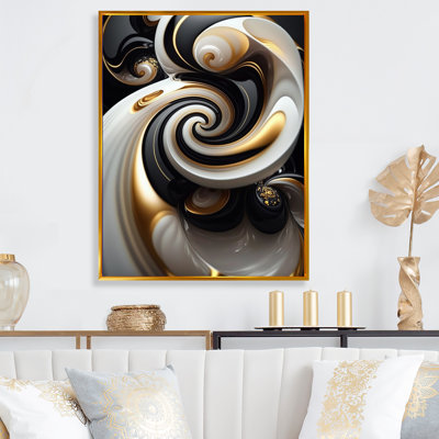 " Liquid White Stained Glass III "
