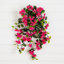28 po Bougainvillée artificielle résistante aux rayons UV (intérieur / extérieur) - ensemble de 2-1380997536