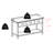 Fabric Storage Bench-113338427