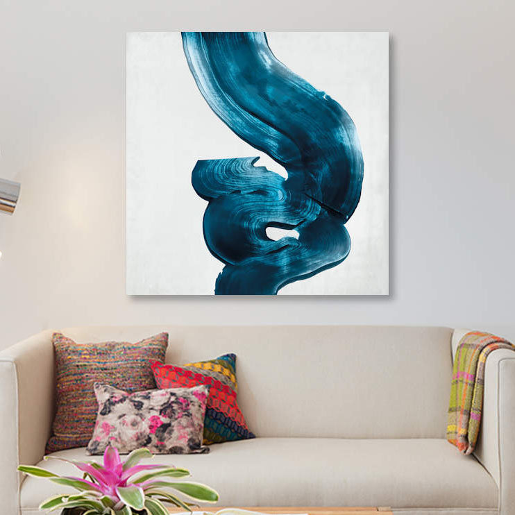 « outside ii », impression sur toile, H 12 po x l 12 po x P 0,75 po, Pas de tapis, Toile tendue