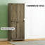 Armoire de rangement autoportante, garde-manger, armoire rustique