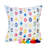Tassels Reversible Throw Pillow