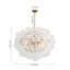 Lustre 12 lumières en verre Twisty