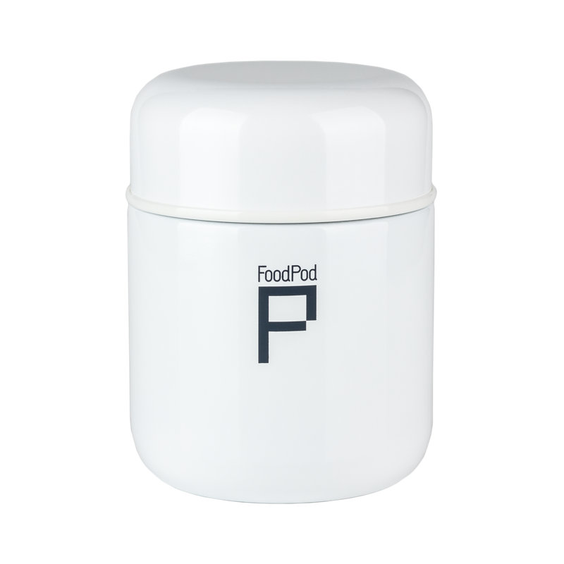 Food Storage Container, White, 400ml