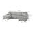 3-Piece Convertible Sectional-47603917