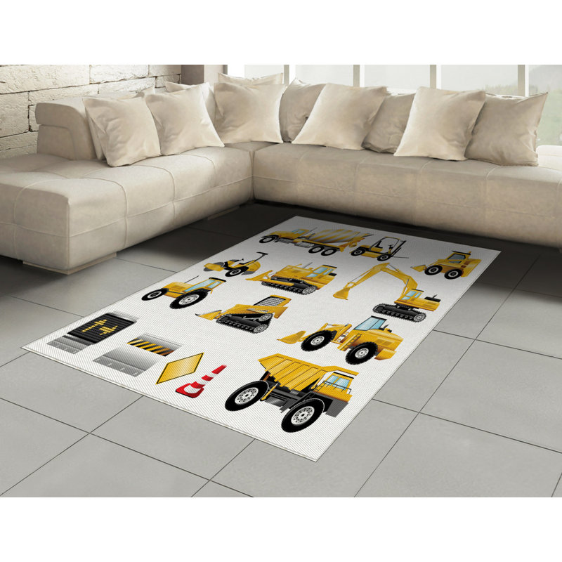 Ludowici Hand Woven Area Rug, Rectangle 120 x 180cm