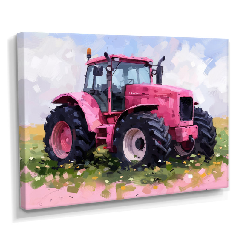 Filomena - décoration murale campagne, H 24 po x l 32 po x P 1 po, Toile tendue