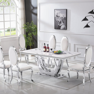 Burdell Dt024 Rectangular Dining Table