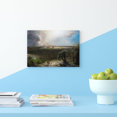 Frederic Edwin Church - Wrapped Canvas Painting