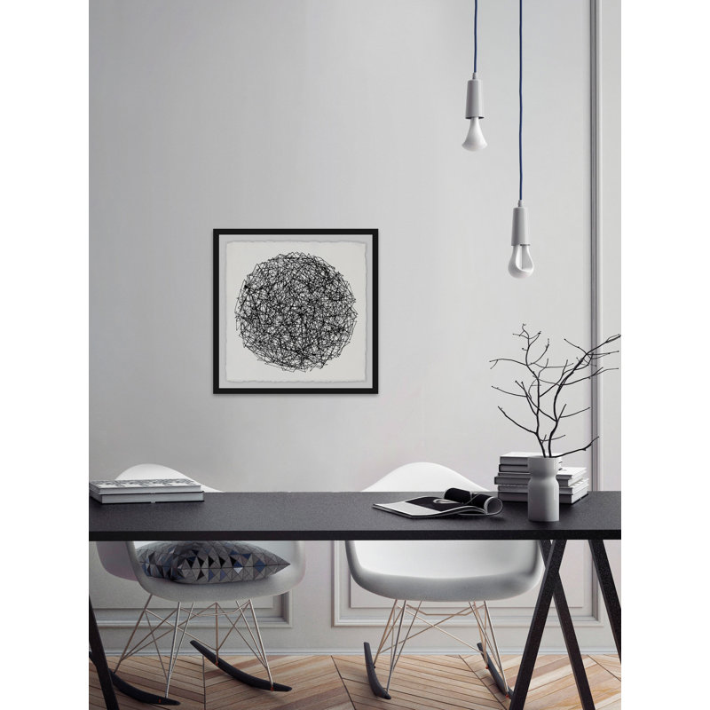 " Sphere Of Strings ", 24" H x 24" W x 1.5" D