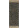 Asad Geometric Handmade Flatweave Jute/Sisal Area Rug in Black