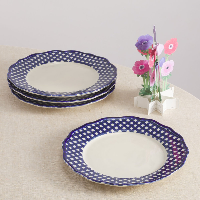 Beatrix Handmade Stoneware Dinner Plate