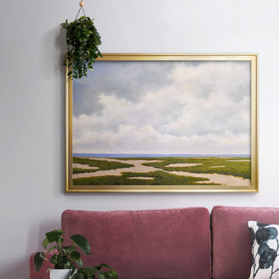 Beach Dunes, reproduction d'art sur toile
