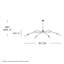Hinkley Altman Chandelier-865241948