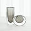 Vase de table en verre 12,5 "Micro Bubble-87693580