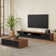 Xhevat Block Coffee Table with Storage, Fully Assembled