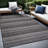 Waikiki Striped Indoor / Outdoor Rug-2033073131