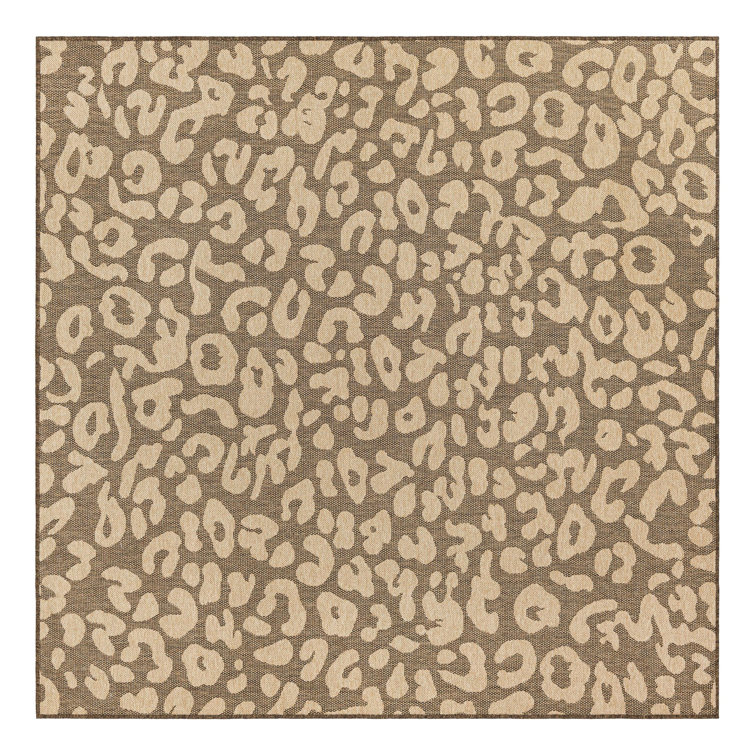 Animal Print Indoor Rug