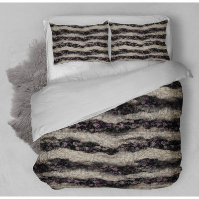 Polyester Twill Abstract Duvet Cover