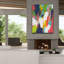 «Winter Field» par Jan Weiss, art mural sur toile-853209140