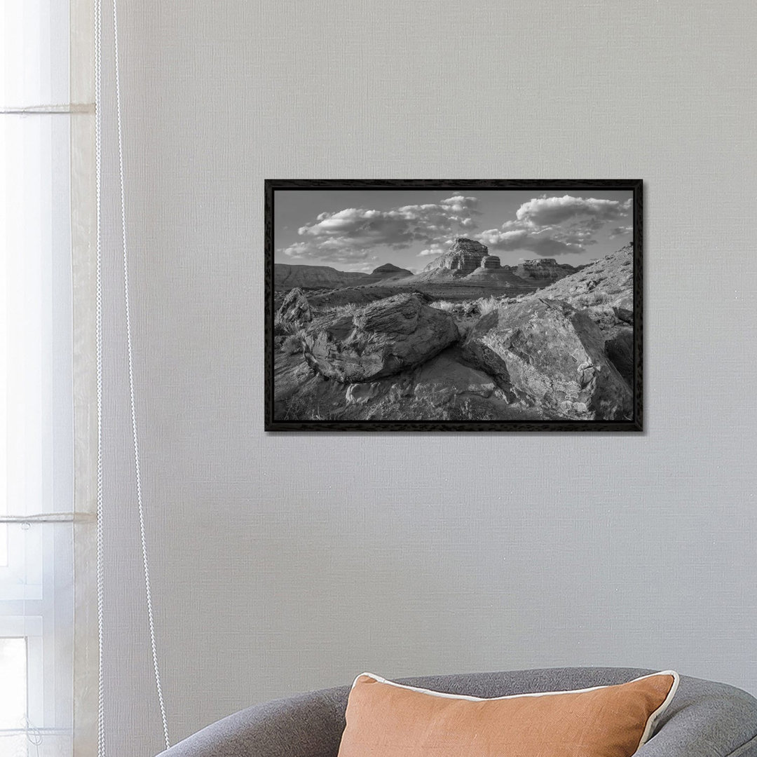 Boulders, Echo Canyon, Vermillion Cliffs National Monument, Arizona von Tim Fitzharris - Gallery-Wrapped Canvas Giclée o...