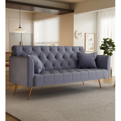 Versatile Convertible Love Seat Sofa For Various Spaces, Enhancing Comfort And Style
