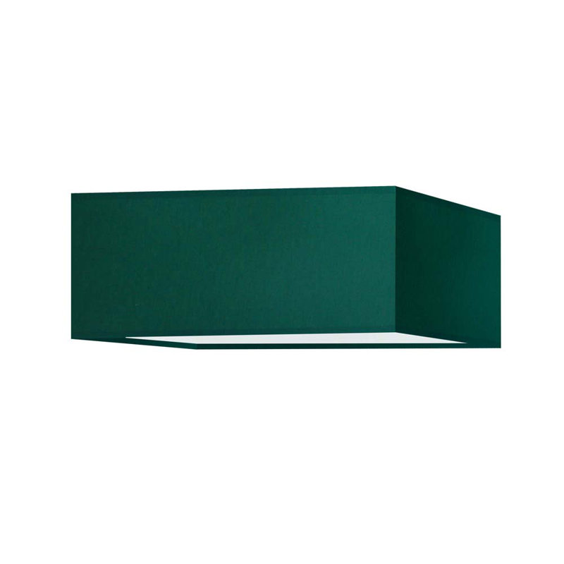 Eibe Ceiling Lamp, Bottle Green