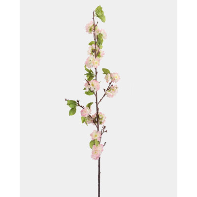 Fleurs de cerisier roses artificielles 40 po