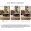 Table basse simple en pierre micro-cristalline