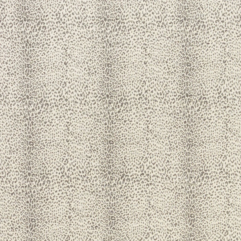 Mini Leopard Fabric, Gray