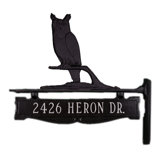 1-Line Address Post