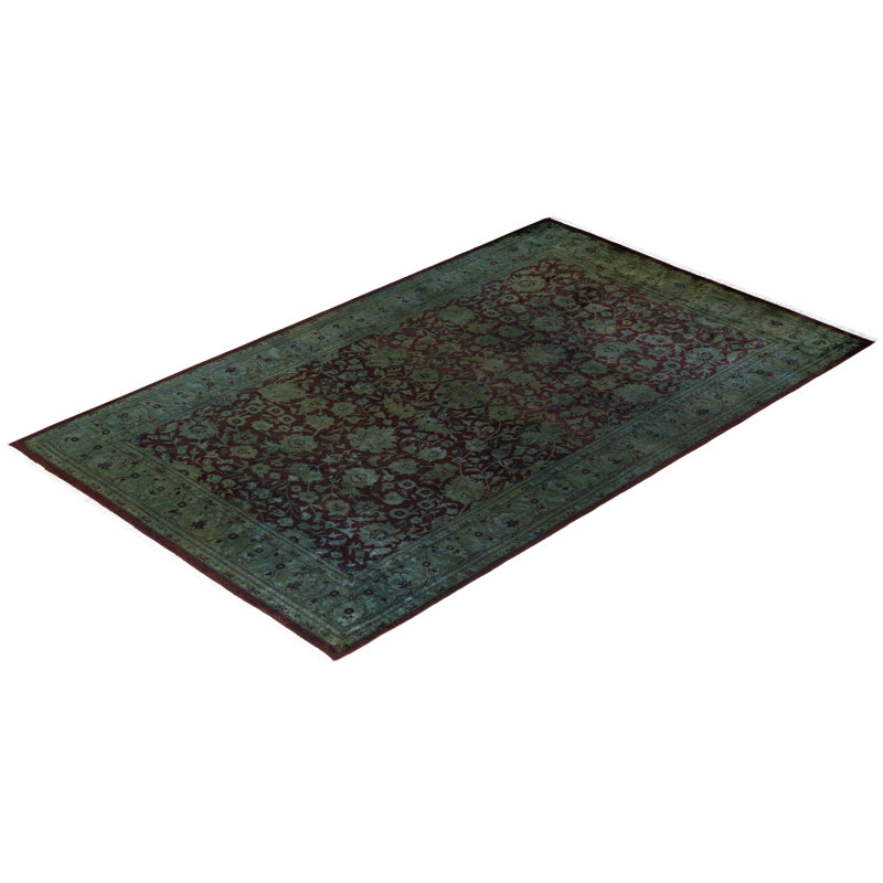 Vibrance One-of-a-Kind 5' 1" X 8' 4" Hand Knotted Area Rug