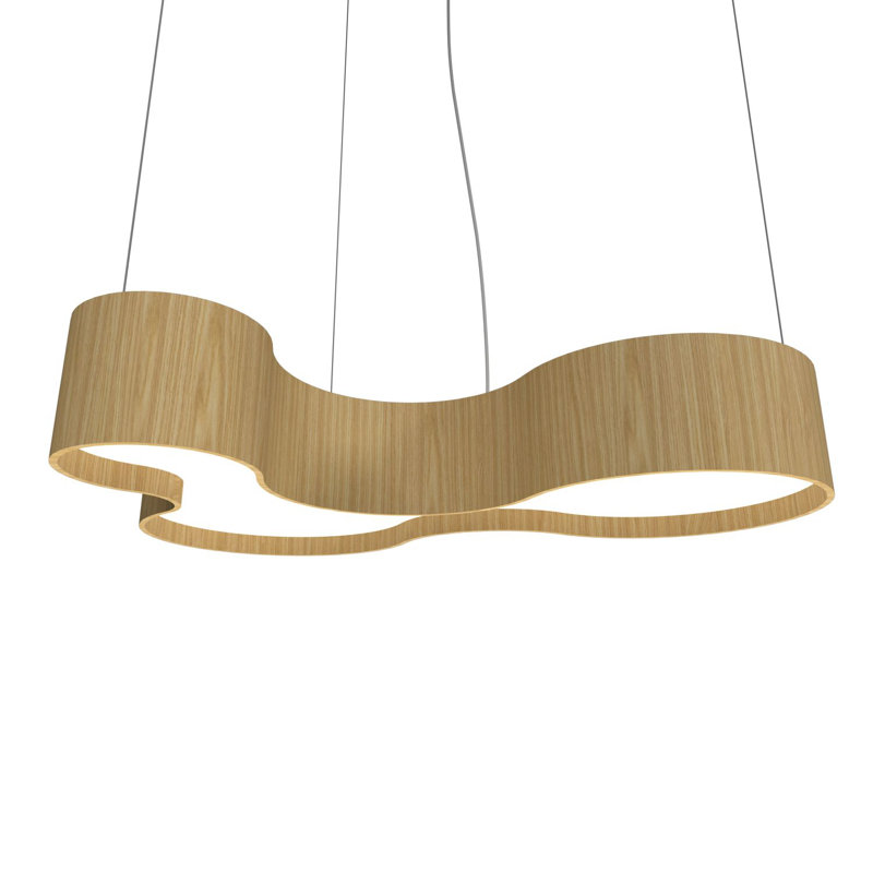 1 - Light LED Pendant, Sand