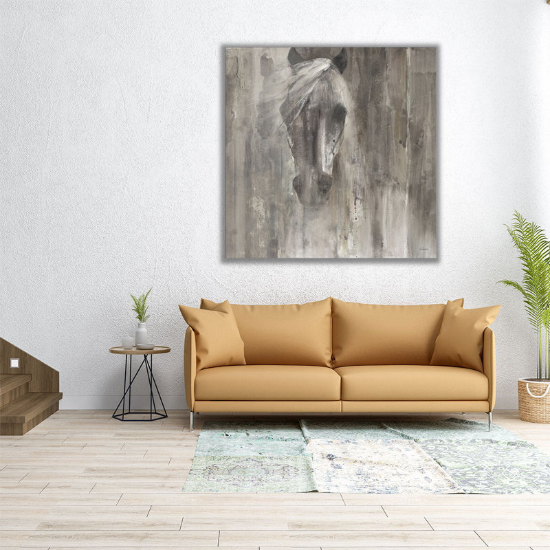 Shadow Light - Canvas Print Wall Art, 16" H x 16" W
