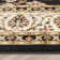 Belliere Sarouk Black Traditional Rug