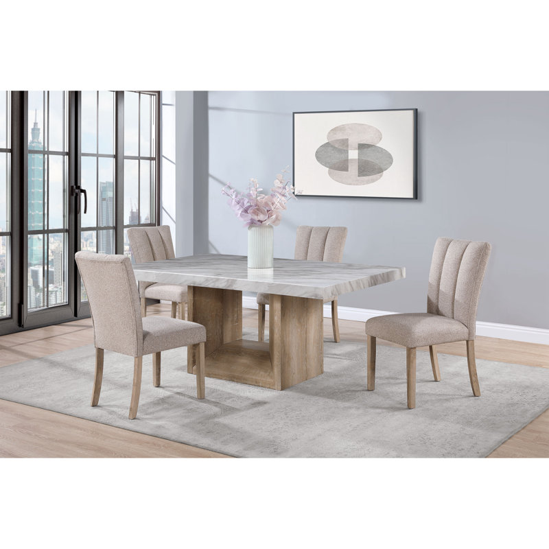 SHEENA NATURAL DINING TABLE