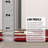 Non-Slip Rubberback Laundry Room Runner Rug, Red