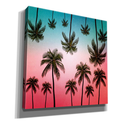 Art mural sur toile "Tropical 2" par Mark Ashkenazi