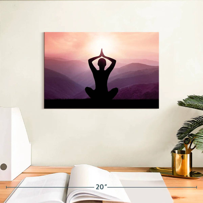 Kerrick Yoga Meditation, H 8 po x l 12 po