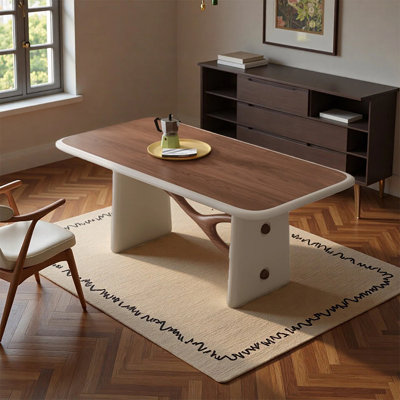 Retro high-end dining table