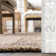 Persian Medallion Tassel Area Rug