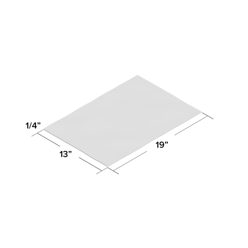 Napperon en coton 19 po wolsingham Buffalo, Gris