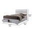 Lit plateforme avec rangement Lininger-2058826048-2058826055