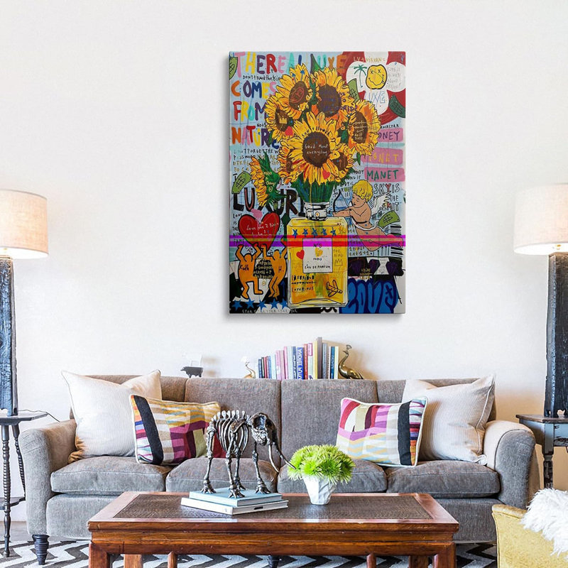 Wrapped Canvas Print