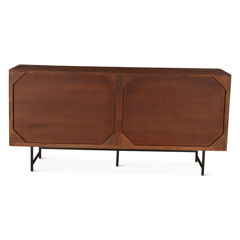 Halden 67" Sideboard Pecan Brown