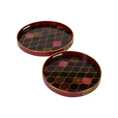 Harlalson Tray - Set of 2