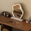 Coiffeuse avec miroir lumineux, 6 tiroirs