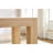 Farmhouse Kitchen Dining Table for 4-6 People, Rectangular Dining Table for Dining Room, Living Room, Kitchen with Sturdy Wood Legs Farmhouse Full MDF Trim, Easy Assembly